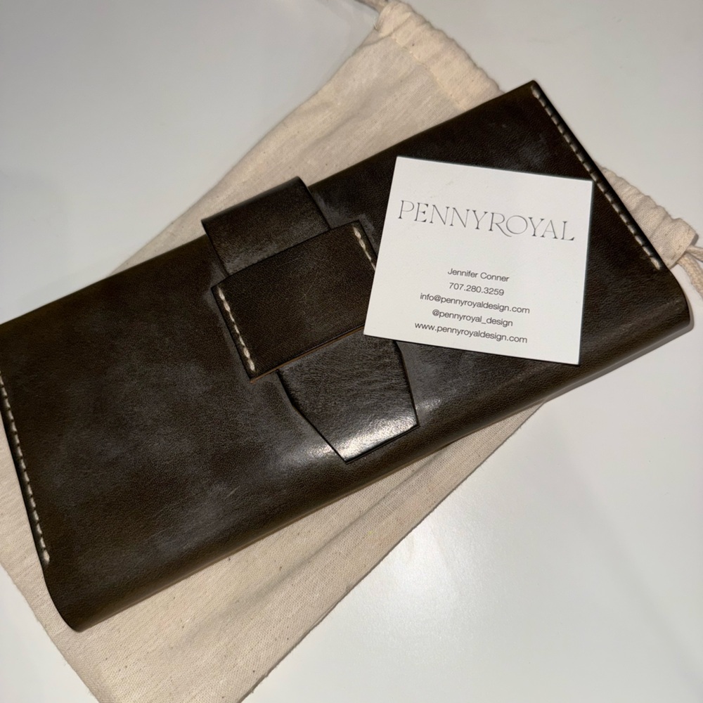 Pennyroyal design wallet